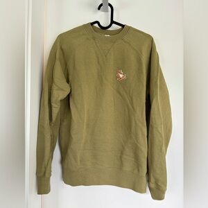 Maison Kitsune sweatshirt size XXS